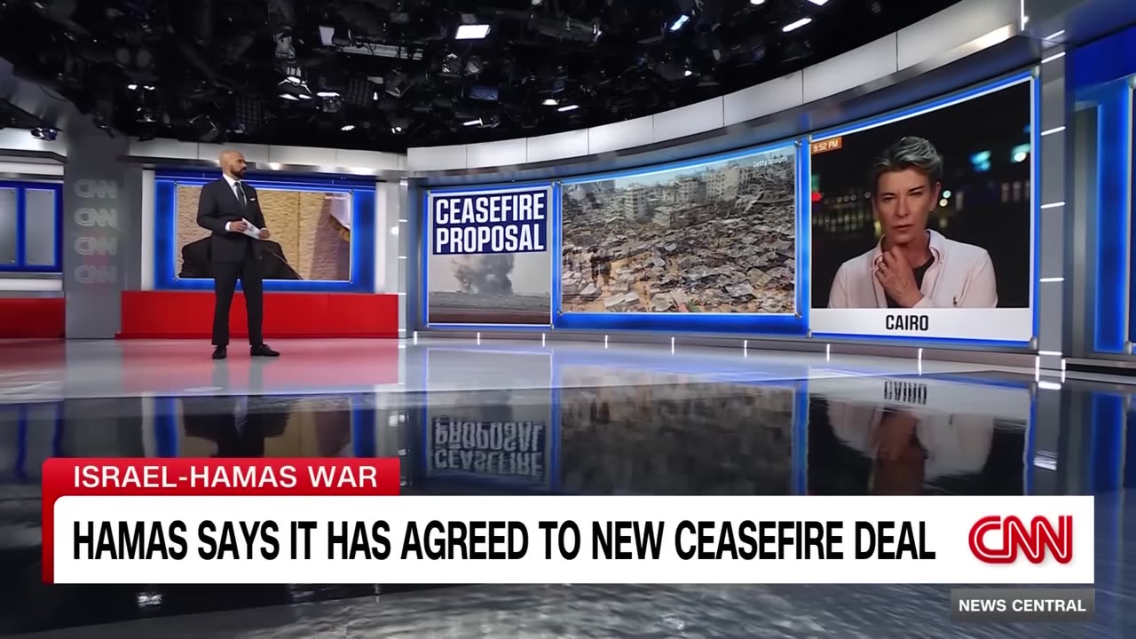 Hamas says it has agreed to new ceasefire deal