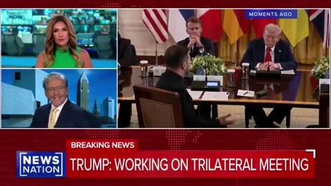 Trump Gets Praise For Trying To Broker Russia-Ukraine Deal From Geraldo