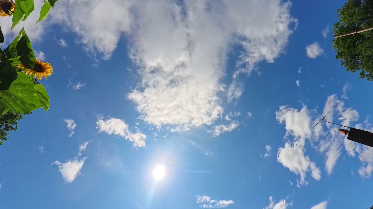 Sky Watch #666 - 20/7/2025 - 4K