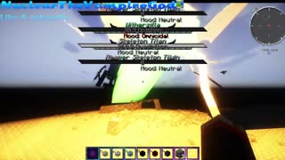Minecrat Mob Battle Witherzilla vs all skeleton titans
