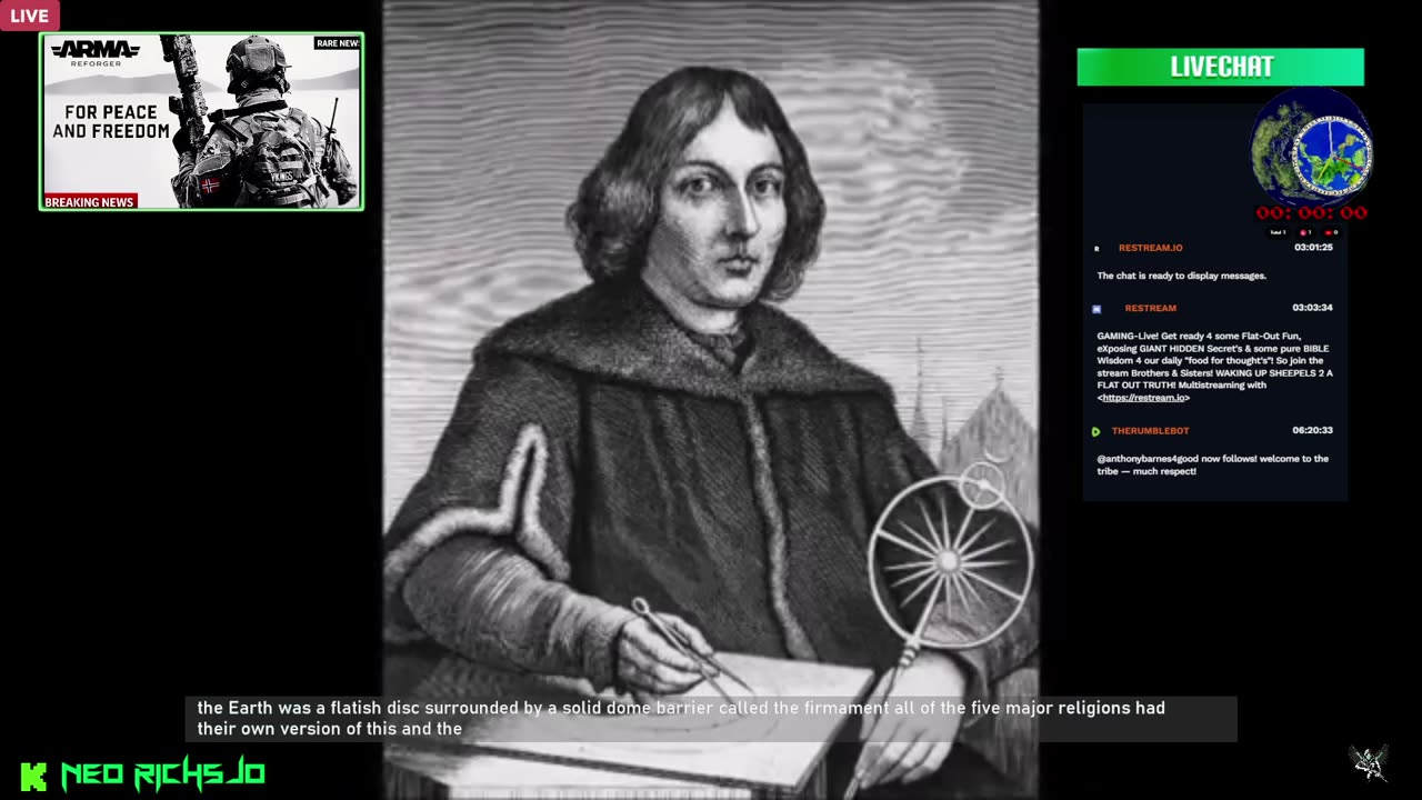 Norse Ghost Ops: A New Era whit Stealth Warfare in New Everon + Awaken Sheeps!