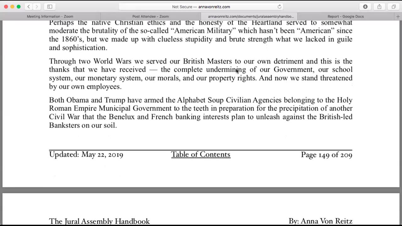 13th July, 2025 Jural Assembly Meeting - pre-recorded onJuly 10, 2025