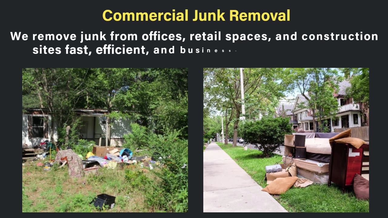 Junk Removal Bolingbrook