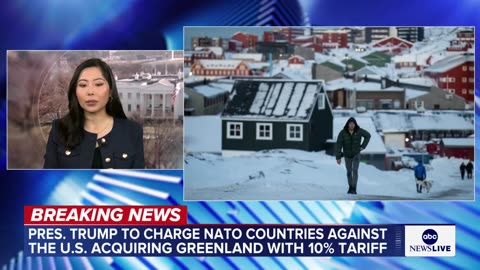 Lowlife gangster thief Trump wants to STEAL Greenland