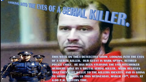 LOOKING INTO THE EYES OF A SERIAL KILLER!!!!!!!!!!!!!!!!!!!!