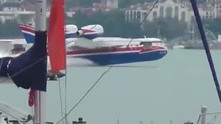 Seaplanes use Hydrodynamic Lift To Accelerate Across The Water and Take Off