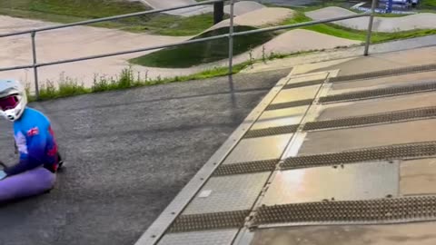 A false start at the mouth in BMX