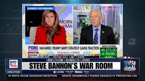 LIVE: STEVE BANNON'S WAR ROOM AM