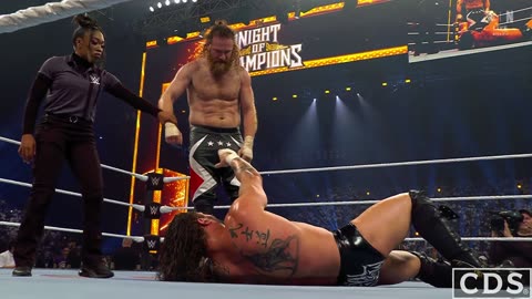 Sami Zayn vs Karrion Kross Night Of Champions 2025 Highlights