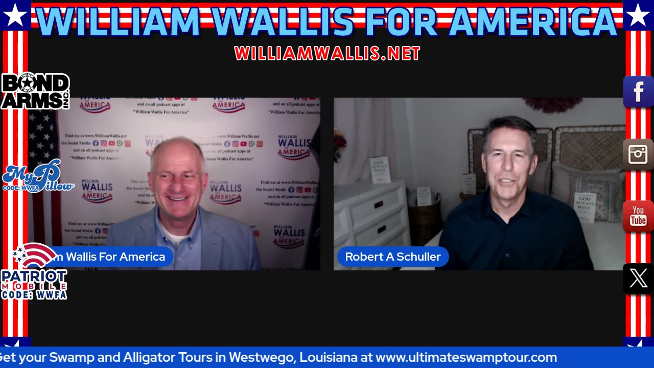 Rev. Dr. Robert A. Schuller - Who Control The Water Controls Freedom