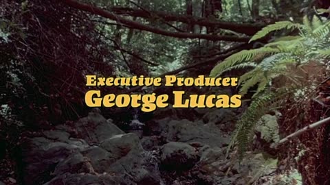 The battle for Endor ewoks. 1985