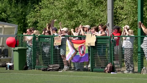 Trans women find safe space in London soccer club after UK ruling