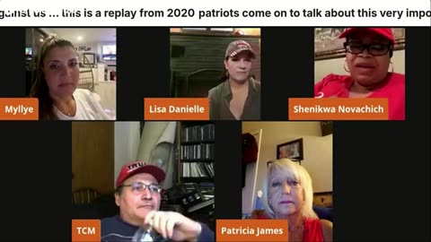 patriots come on to talk about this very important election and how media is against us