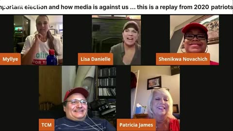 patriots come on to talk about this very important election and how media is against us