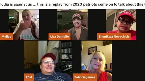 patriots come on to talk about this very important election and how media is against us