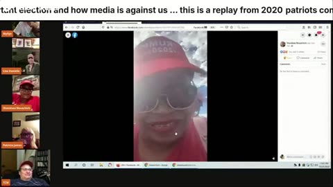 patriots come on to talk about this very important election and how media is against us