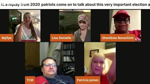 patriots come on to talk about this very important election and how media is against us