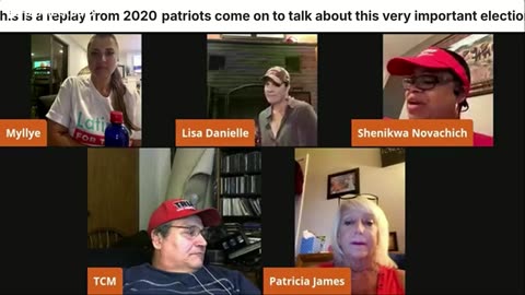 patriots come on to talk about this very important election and how media is against us