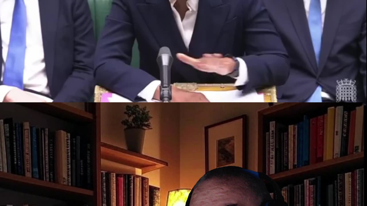 This is when Rachel Reeves works out she lost her job and cries