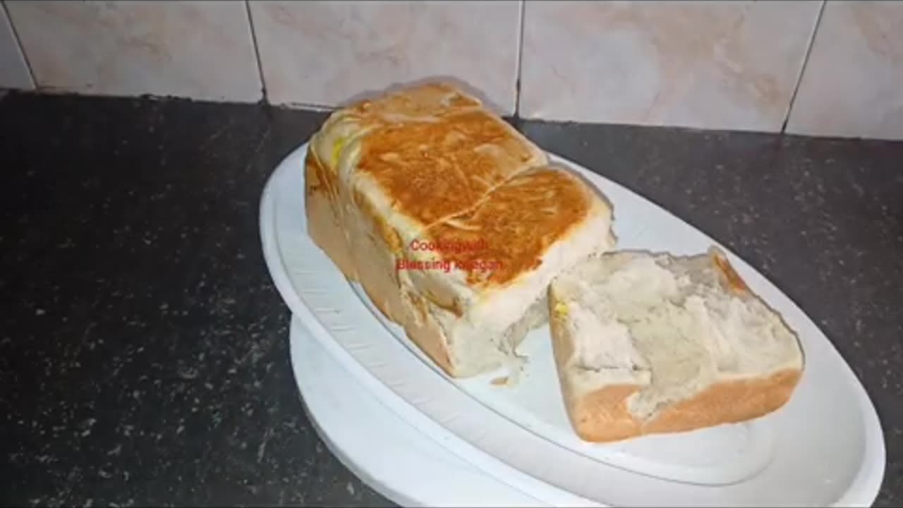 How to make Bread, most simple way to make soft succulent Bread.