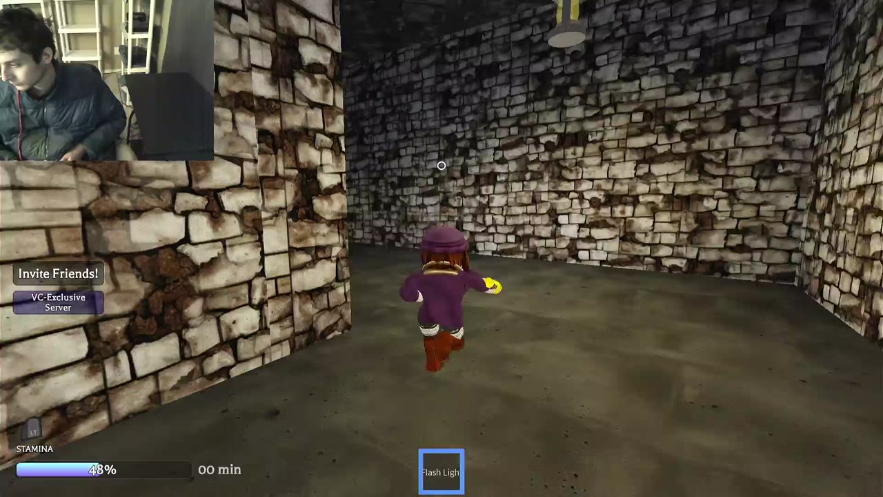 Roblox Nightmare Game (Horror-Genre Roblox Game) Gameplay Part #2 With Commentary