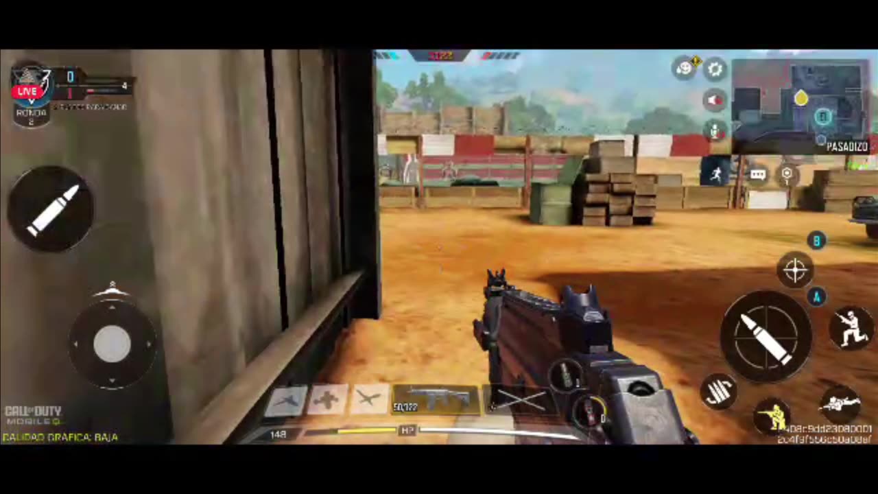 CALL OF DUTY MOBILE gameplay IN SEARCH and DESTROY BAD ENDING