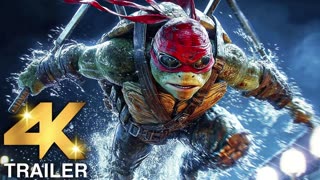 Teenage Mutant Ninja Turtles 35th Anniversary Re-Release - Official Trailer #2 (1)