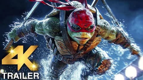 Teenage Mutant Ninja Turtles 35th Anniversary Re-Release - Official Trailer #2 (1)