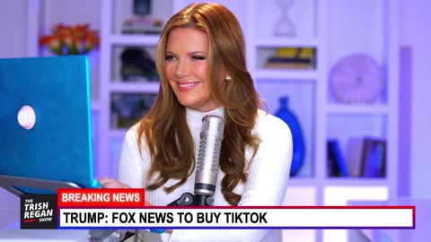 TRISH REGAN | Fox News BUYS TikTok⁉️ Sparks Concerns over Monopoly