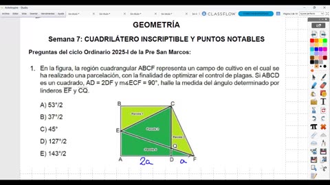 ADC SEMESTRAL PARALELO 2025 | Semana 07 | Geometría