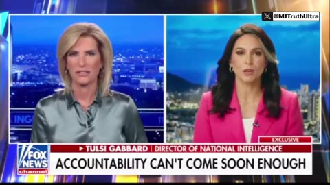 DNI Tulsi Gabbard confirms the DOJ is requesting more documents in its Grand Jury Probe