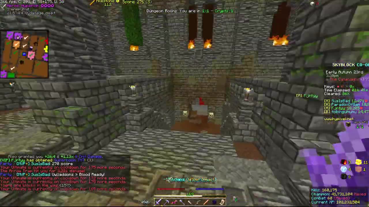 Skyblock FLOOR 7 [#1694]