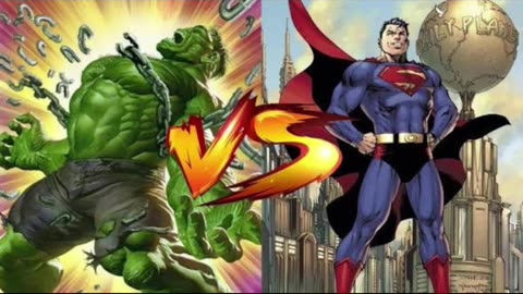 Superman vs Hulk — Who Really Wins? The Ultimate Strength Showdown
