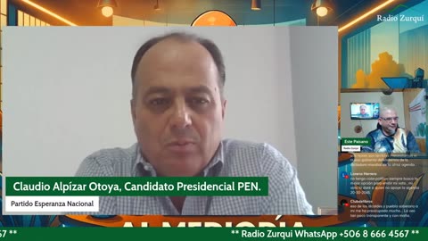 Esperanza Nacional afina su asamblea, plan de gobierno y candidaturas