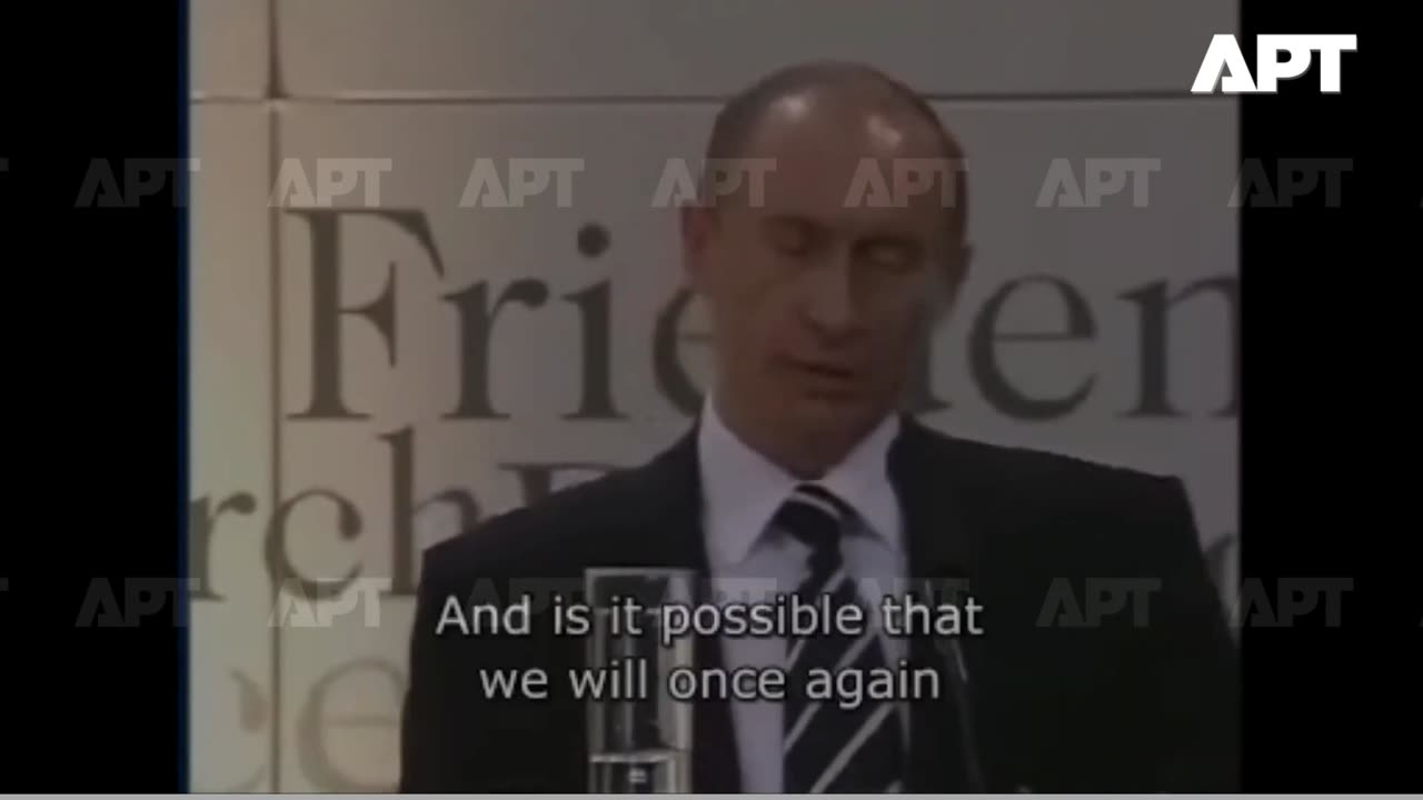 The Speech Putin Wrote Mid-Flight_ Munich 2007, Full Historic Address