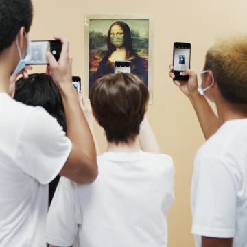 The Mona Lisa Portrait