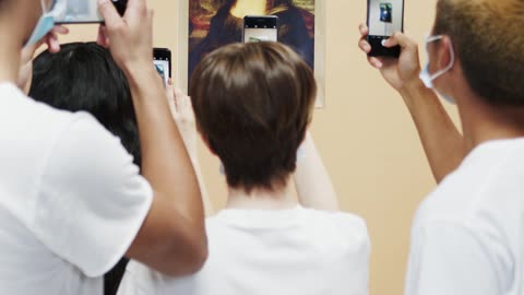 The Mona Lisa Portrait