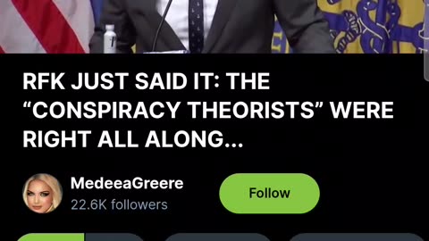 RFK JUST SAID IT: THE “CONSPIRACY THEORISTS” WERE RIGHT ALL ALONG — ABOUT EVERYTHING! 9.14.25