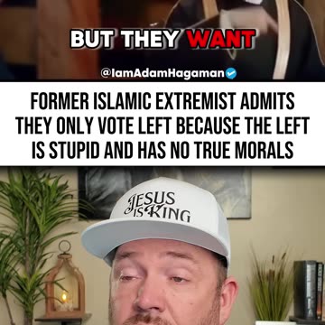 An Islamic Imam's Reason For Voting Left Will Shock You!