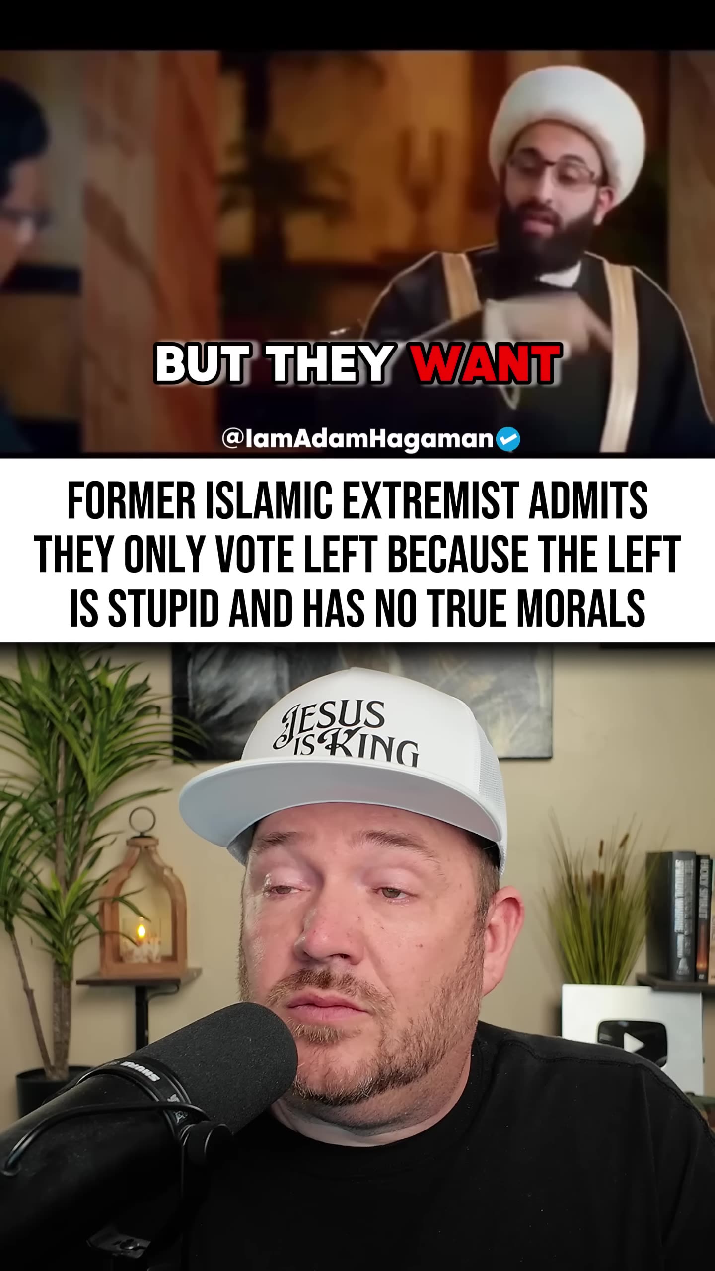 An Islamic Imams Reason For Voting Left Will Shock You!