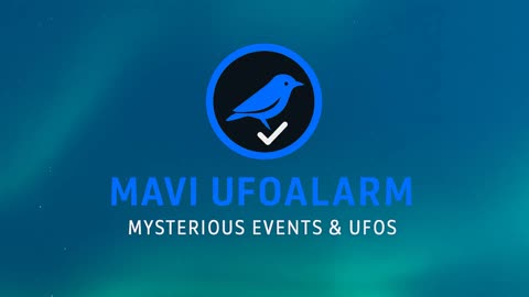 une chose étrange apparue dans le ciel nocturne