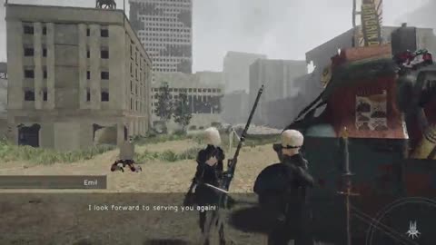 PC Longplay - NieRAutomata-ENDING A