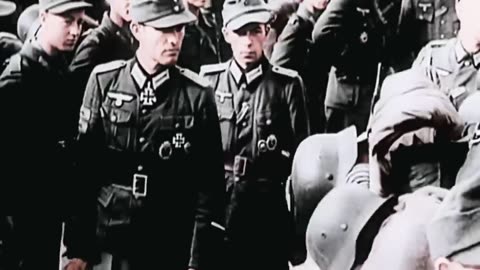 WW2 In Color The Key Moments Of The Second World War