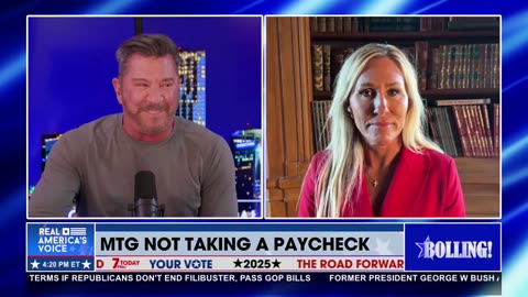 MTG: “I’M NOT TAKING A PAYCHECK” DURING SHUTDOWN