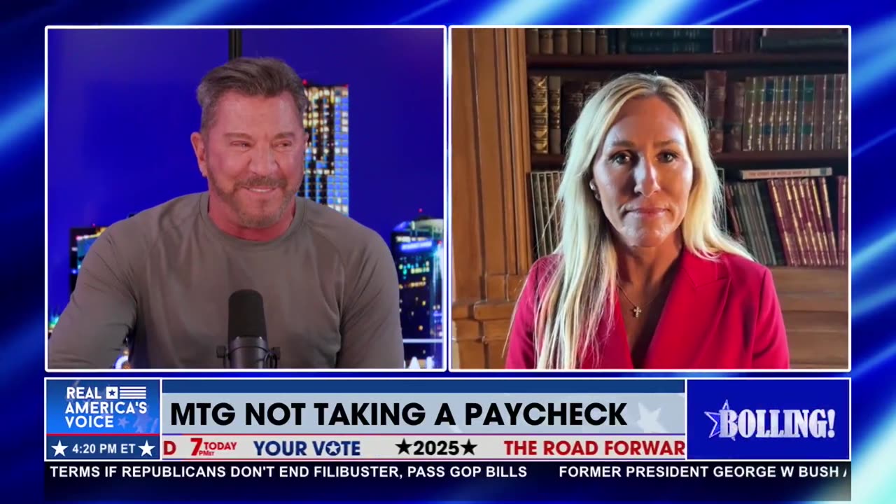 MTG: “I’M NOT TAKING A PAYCHECK” DURING SHUTDOWN