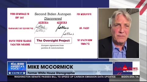 Mike McCormick: Biden’s autopen use is a disgrace to the presidency