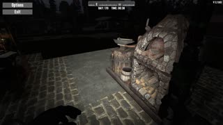 Let's play some 7 Days to i got alot of Iron and Stones lets try and do some more of the Blood Moon Base