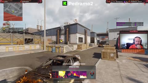 Javid Shah! Warzone time! PS5!