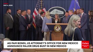 BREAKING: Largest drug seizure in DEA History!!!