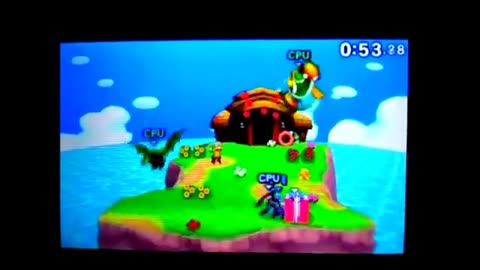 Blast Island (Super Smash Bros. 3DS Offline Replay #1)